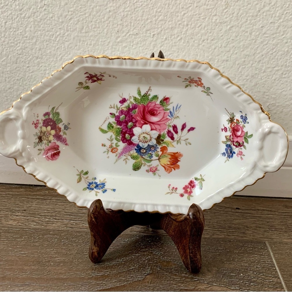 Vintage bone China plate England
